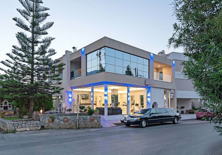 Aussenaufnahme Hotel