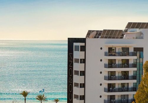 Aussenaufnahme Hotel