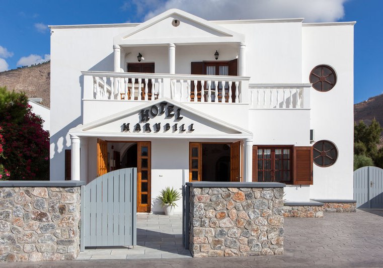Aussenaufnahme Hotel