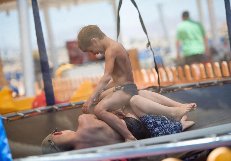 Beispiel: Unterhaltung Familie