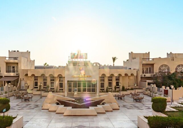 Aussenaufnahme Hotel