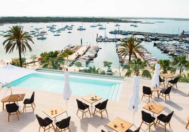 Beispiel: Hotel Außenpool