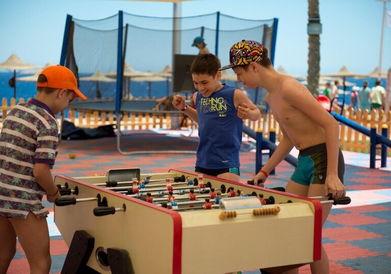 Unterhaltung Familie