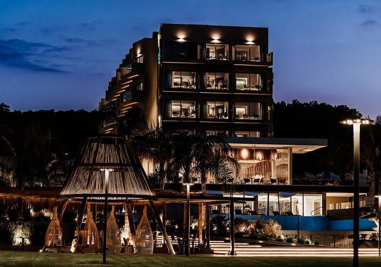 Aussenaufnahme Hotel