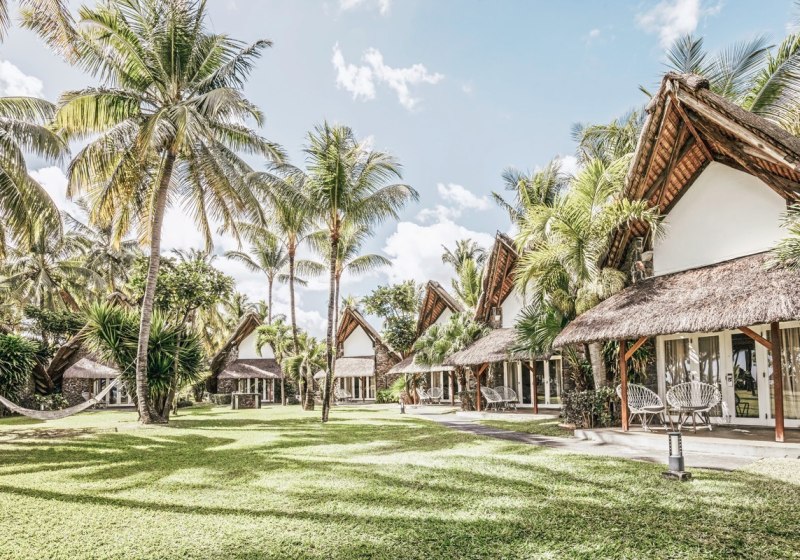 Aussenaufnahme Hotel