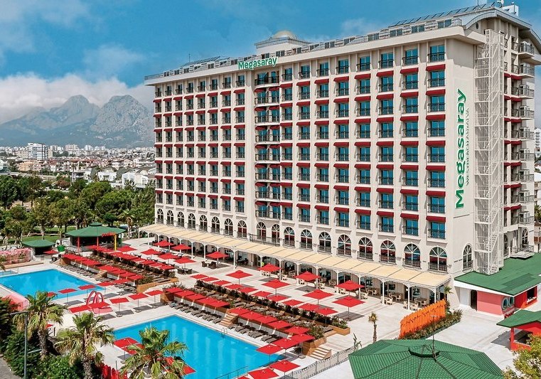 Aussenaufnahme Hotel
