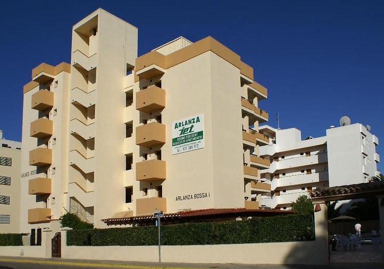 Aussenaufnahme Hotel