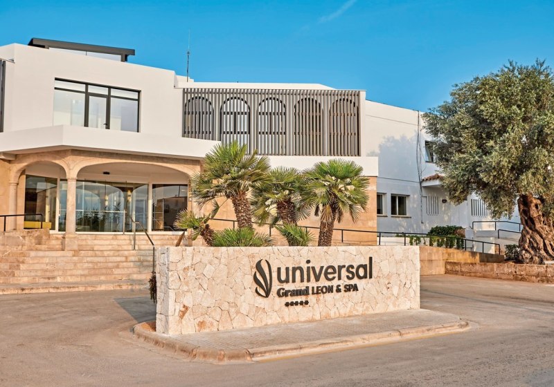 Aussenaufnahme Hotel