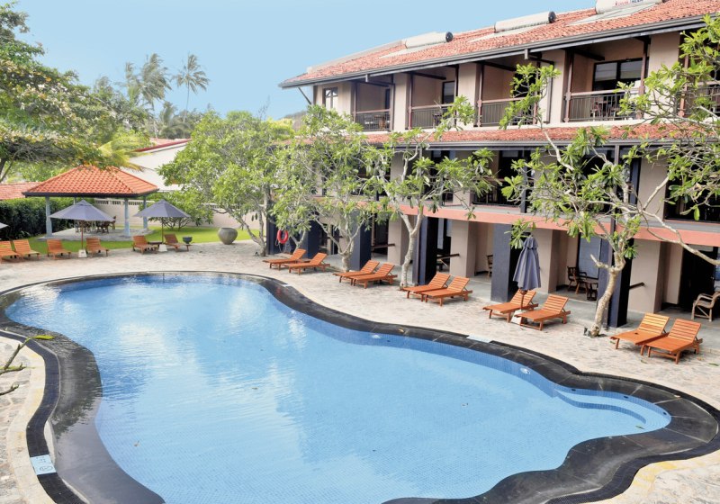 Beispiel: Hotel Außenpool