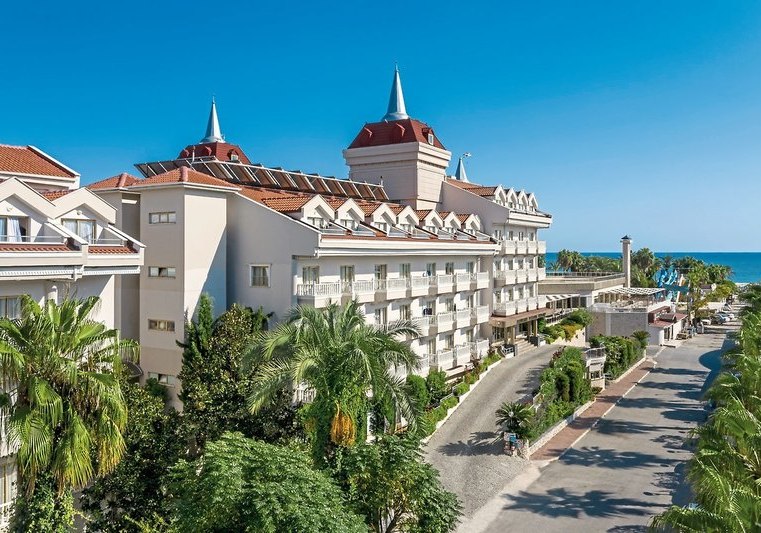 Aussenaufnahme Hotel
