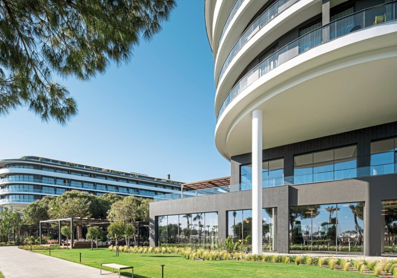 Aussenaufnahme Hotel