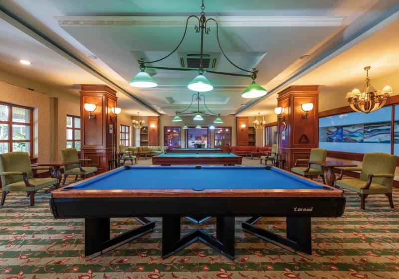 Beispiel: Billiard