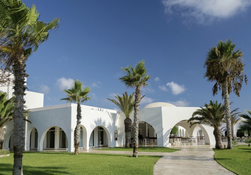 Aussenaufnahme Hotel