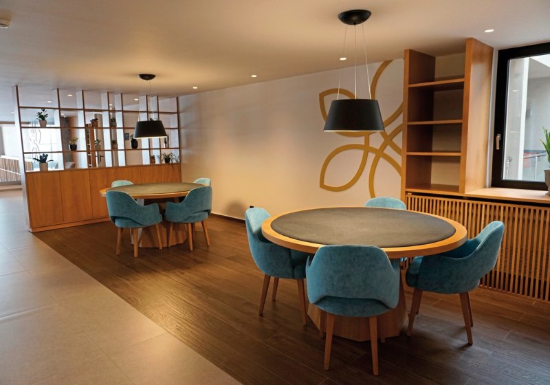 Ausstattung & Service