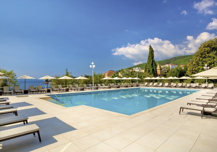 Hotel Außenpool