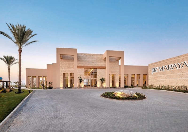 Aussenaufnahme Hotel