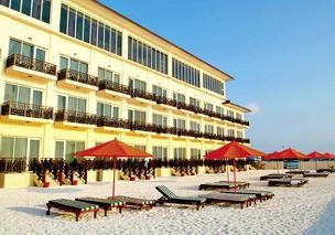 Aussenaufnahme Hotel