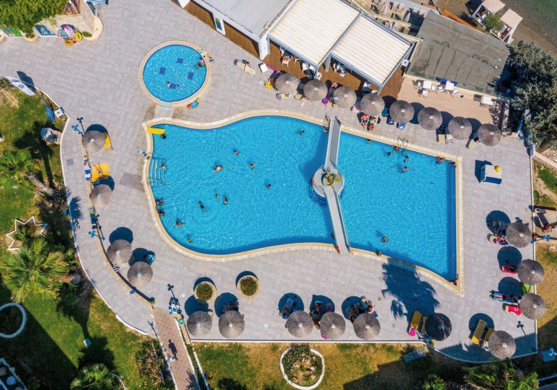 Hotel Außenpool