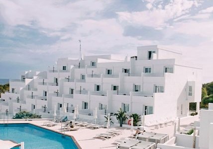 Aussenaufnahme Hotel