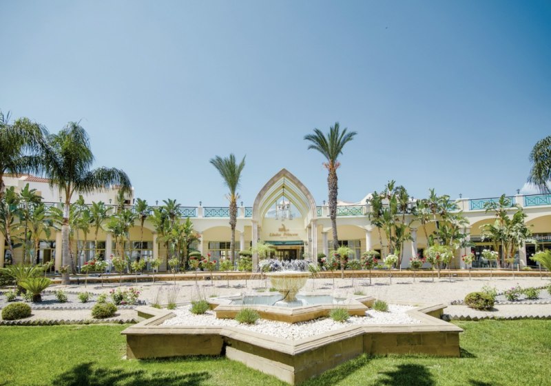 Aussenaufnahme Hotel