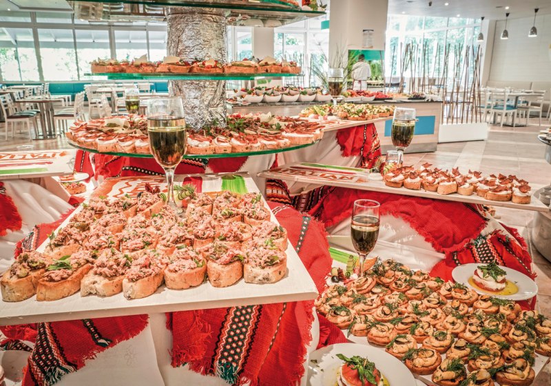 Beispiel: Kulinarik & Restaurants