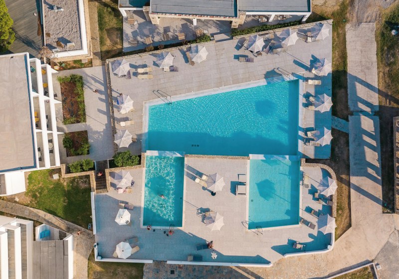 Hotel Außenpool