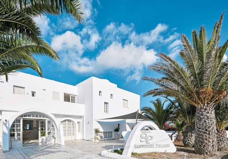 Aussenaufnahme Hotel