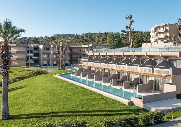 Aussenaufnahme Hotel