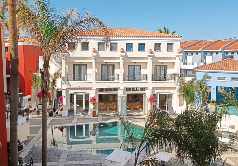 Aussenaufnahme Hotel