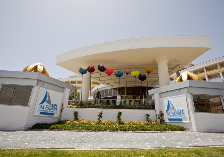 Aussenaufnahme Hotel