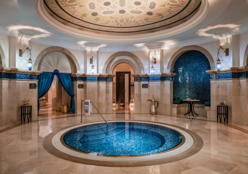 Beispiel: Hotel Innenpool