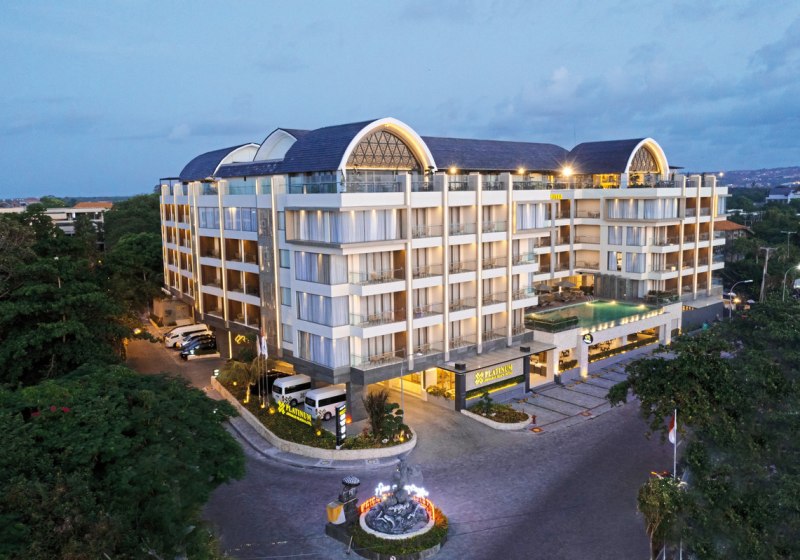 Aussenaufnahme Hotel