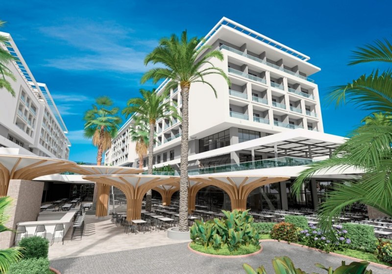 Aussenaufnahme Hotel