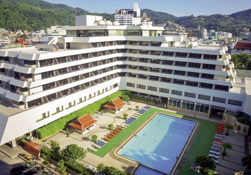 Hotel Außenpool