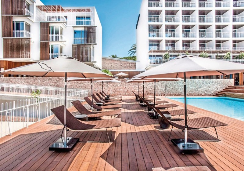 Beispiel: Hotel Außenpool