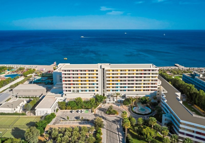 Beispiel: Hotel Außenpool