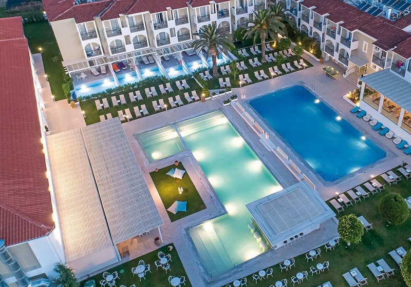 Hotel Außenpool
