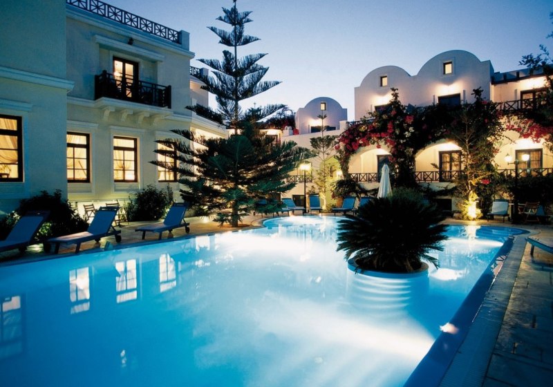 Hotel Außenpool