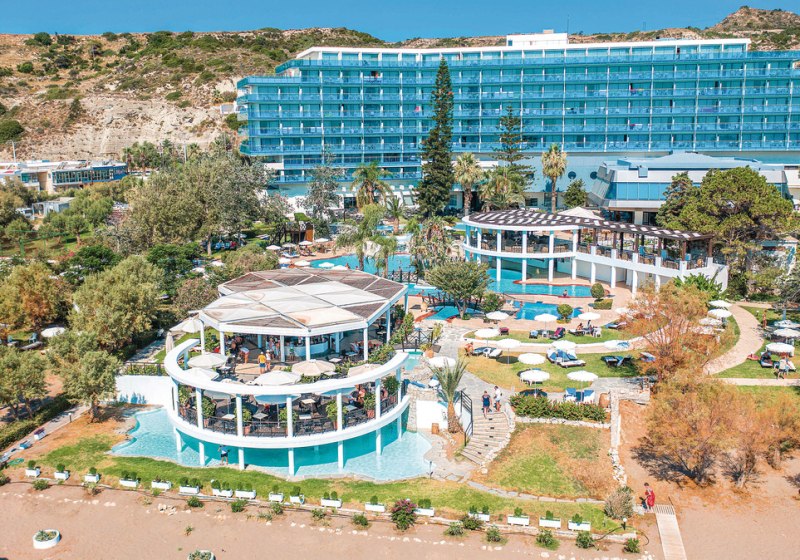Hotel Außenpool