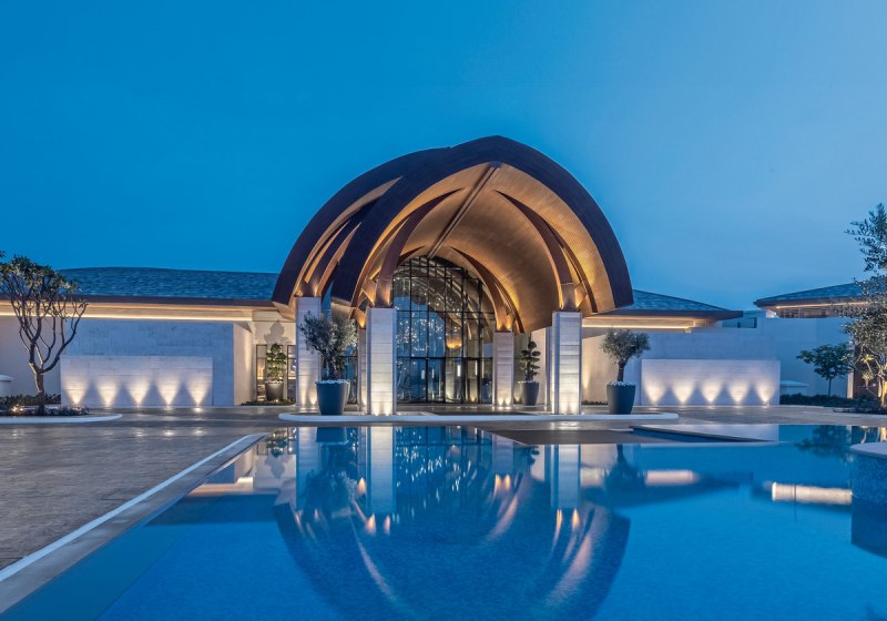 Aussenaufnahme Hotel