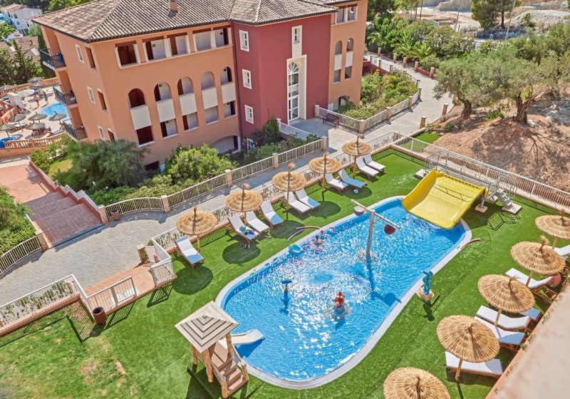 Hotel Außenpool
