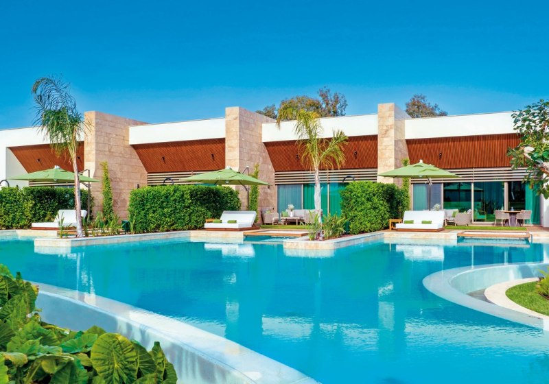 Beispiel: Hotel Außenpool