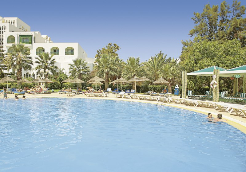 Hotel Außenpool
