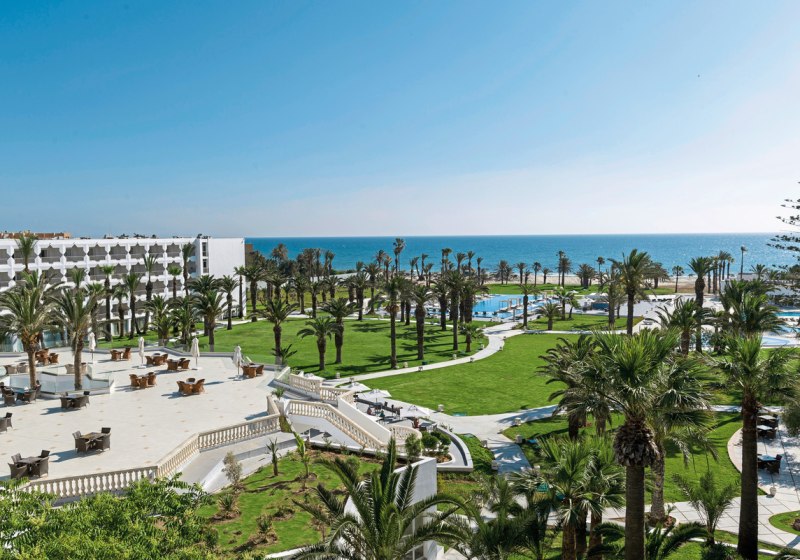 Aussenaufnahme Hotel