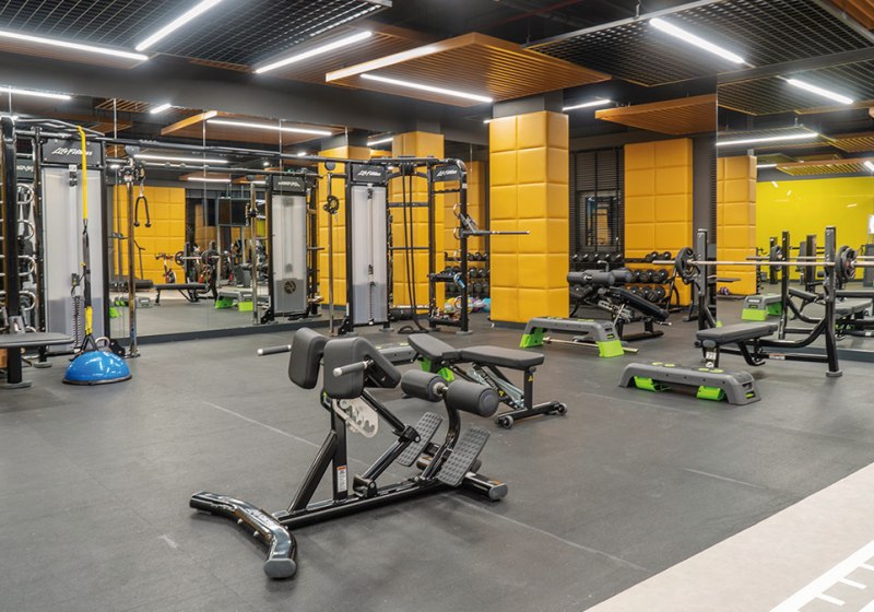 Beispiel: Sport & Fitness