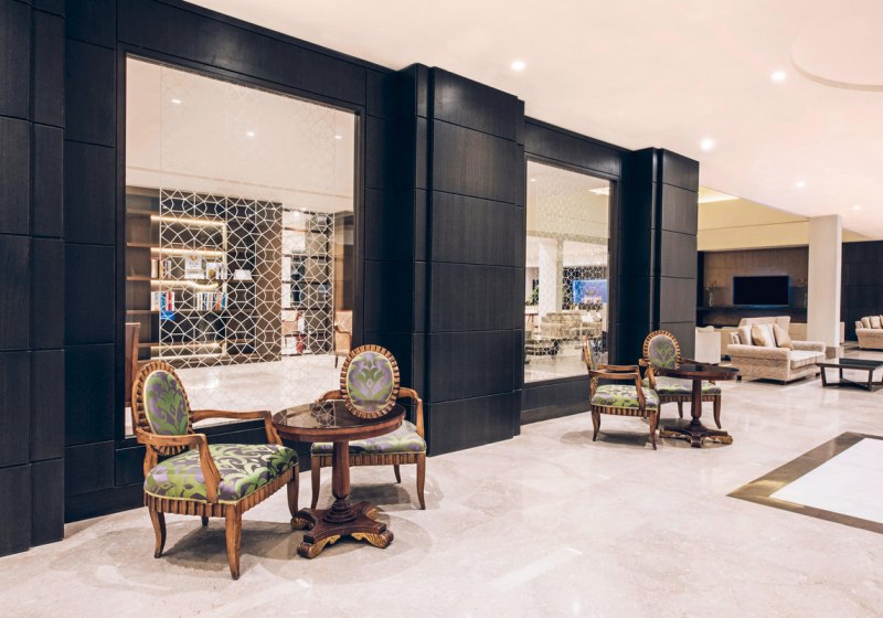 Ausstattung & Service