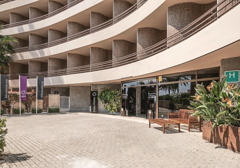 Aussenaufnahme Hotel