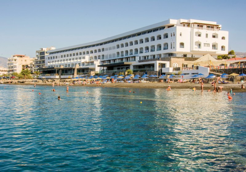 Aussenaufnahme Hotel