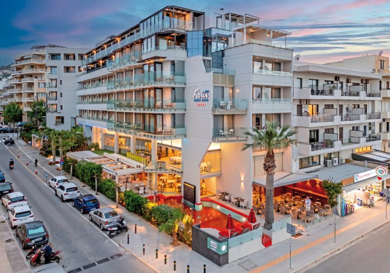 Aussenaufnahme Hotel