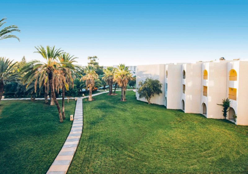 Aussenaufnahme Hotel